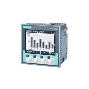 Đồng Hồ SENTRON, measuring device, 7KM PAC4200, LCD - 7KM4212-0BA00-3AA0