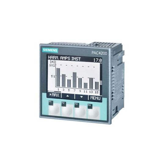 Đồng Hồ SENTRON, measuring device, 7KM PAC4200, LCD - 7KM4212-0BA00-3AA0