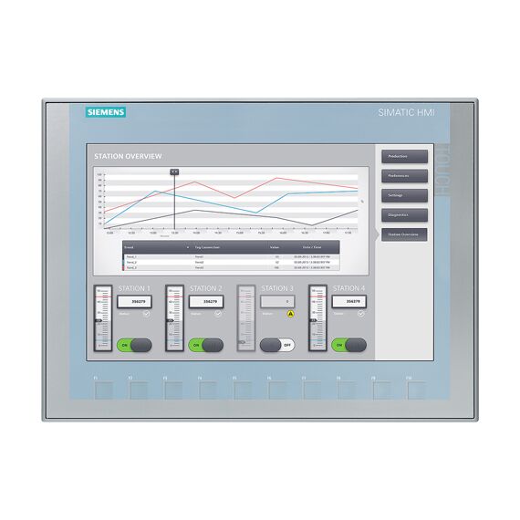 Màn hình KTP1200 Basic PN 12"-6AV2123-2MB03-0AX0